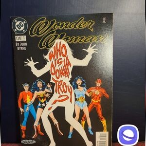 133926 John Byrne Wonder Woman Flight 2 No 134 . June 1998. Over 26 years old.#B